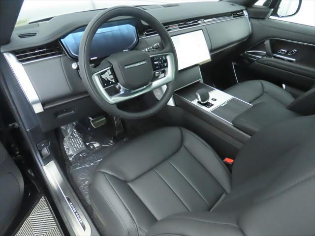 new 2025 Land Rover Range Rover car, priced at $123,705