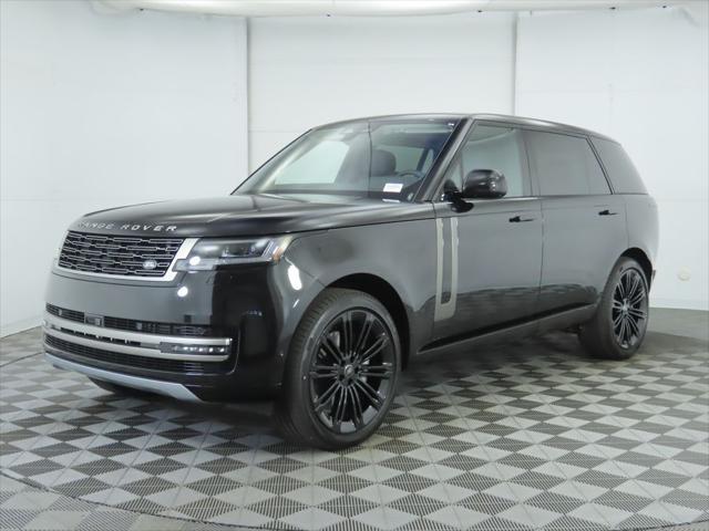 new 2025 Land Rover Range Rover car, priced at $123,705