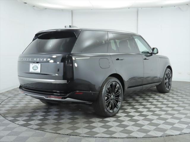 new 2025 Land Rover Range Rover car, priced at $123,705