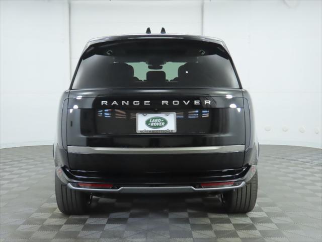 new 2025 Land Rover Range Rover car, priced at $123,705