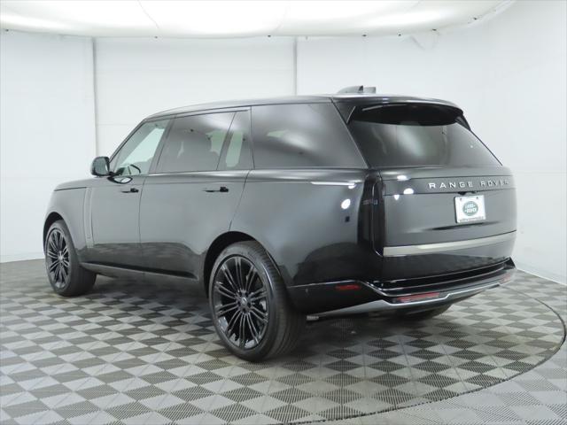 new 2025 Land Rover Range Rover car, priced at $123,705