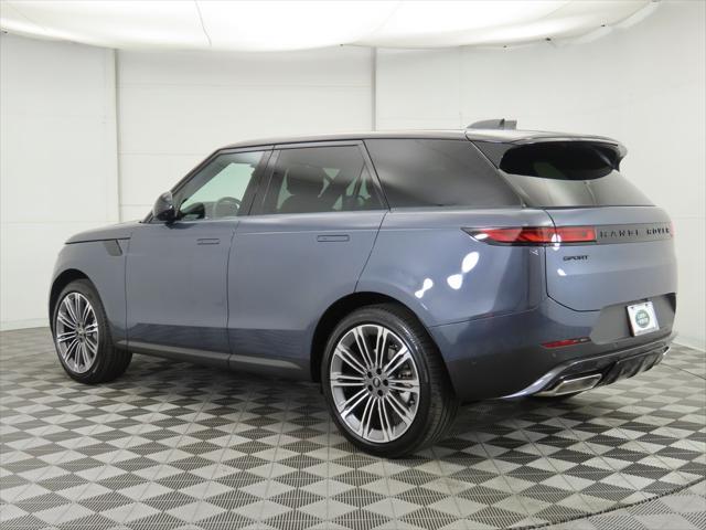 new 2025 Land Rover Range Rover Sport car, priced at $95,715