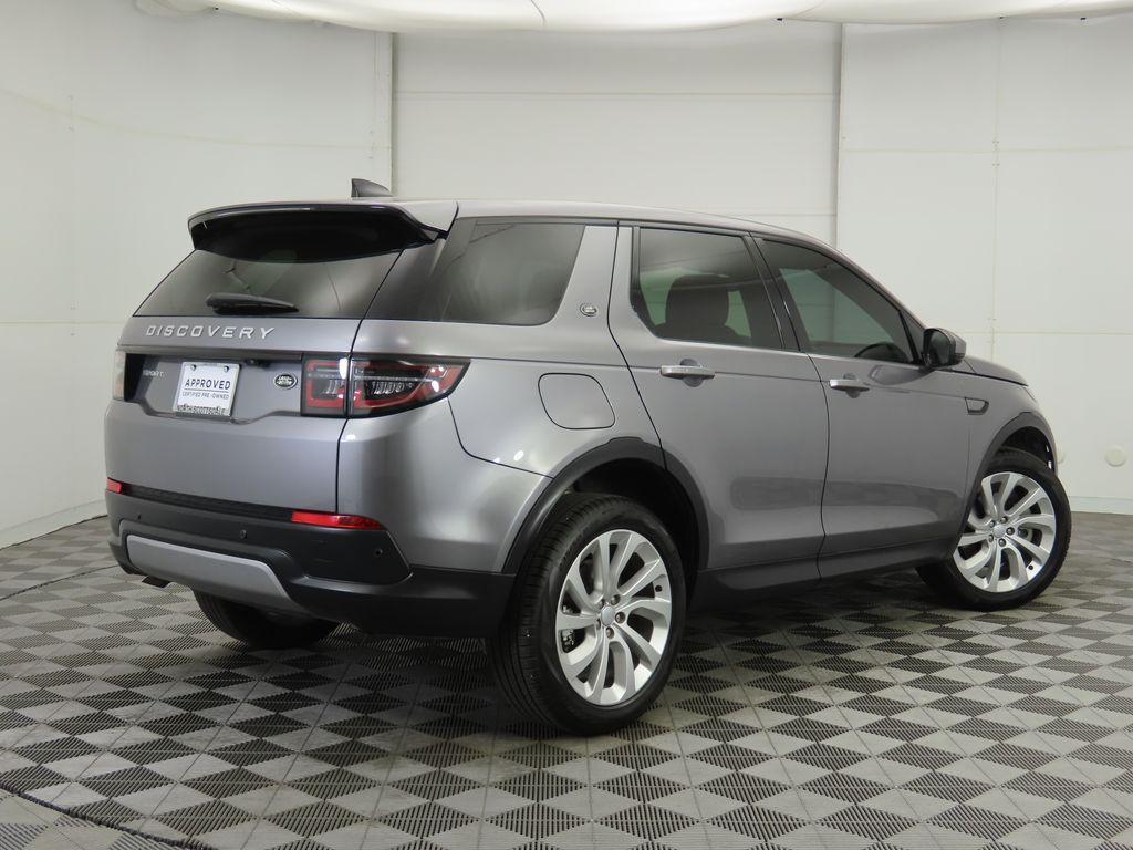 used 2023 Land Rover Discovery Sport car, priced at $25,193