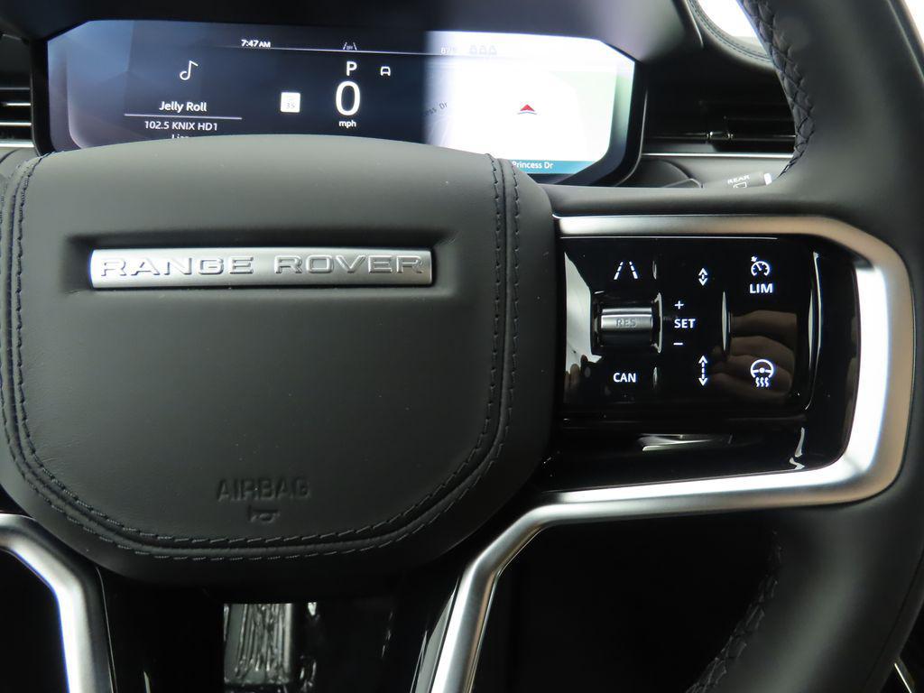 new 2025 Land Rover Range Rover Sport car, priced at $93,285