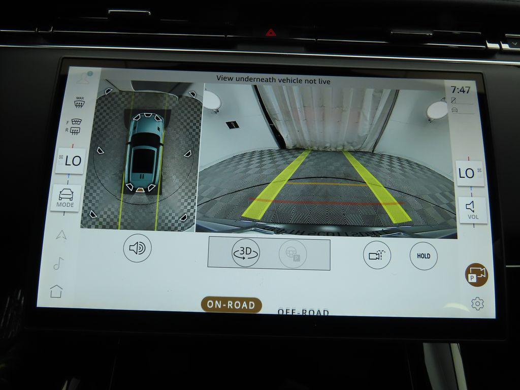 new 2025 Land Rover Range Rover Sport car, priced at $93,285