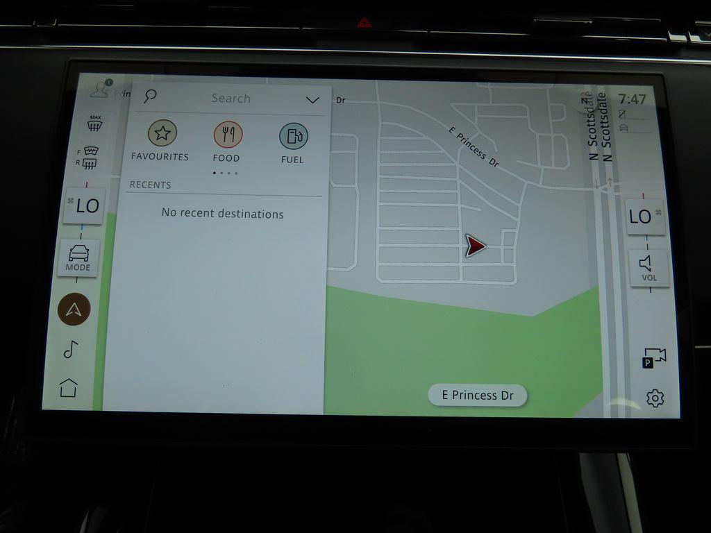 new 2025 Land Rover Range Rover Sport car, priced at $93,285