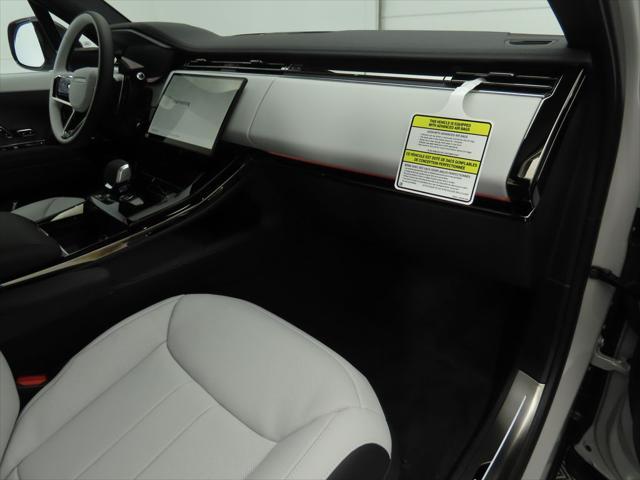 new 2025 Land Rover Range Rover Sport car, priced at $124,440