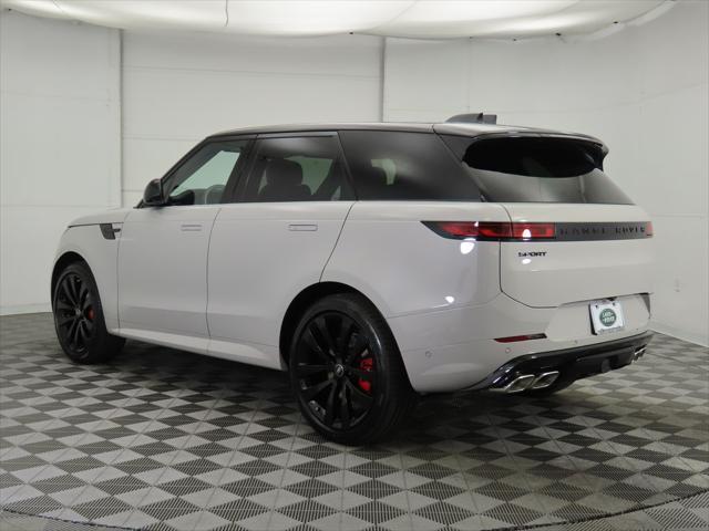 new 2025 Land Rover Range Rover Sport car, priced at $124,440