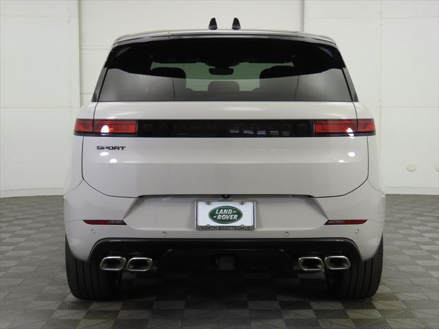 new 2025 Land Rover Range Rover Sport car, priced at $124,440