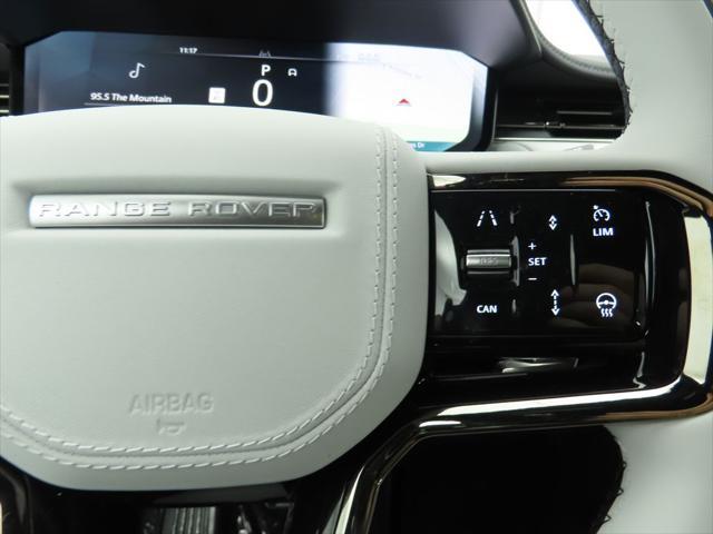 new 2025 Land Rover Range Rover Sport car, priced at $124,440
