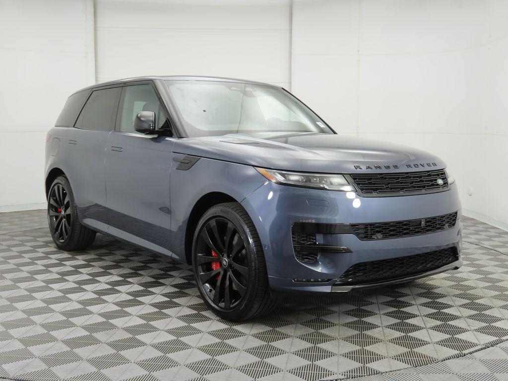 new 2025 Land Rover Range Rover Sport car, priced at $120,275