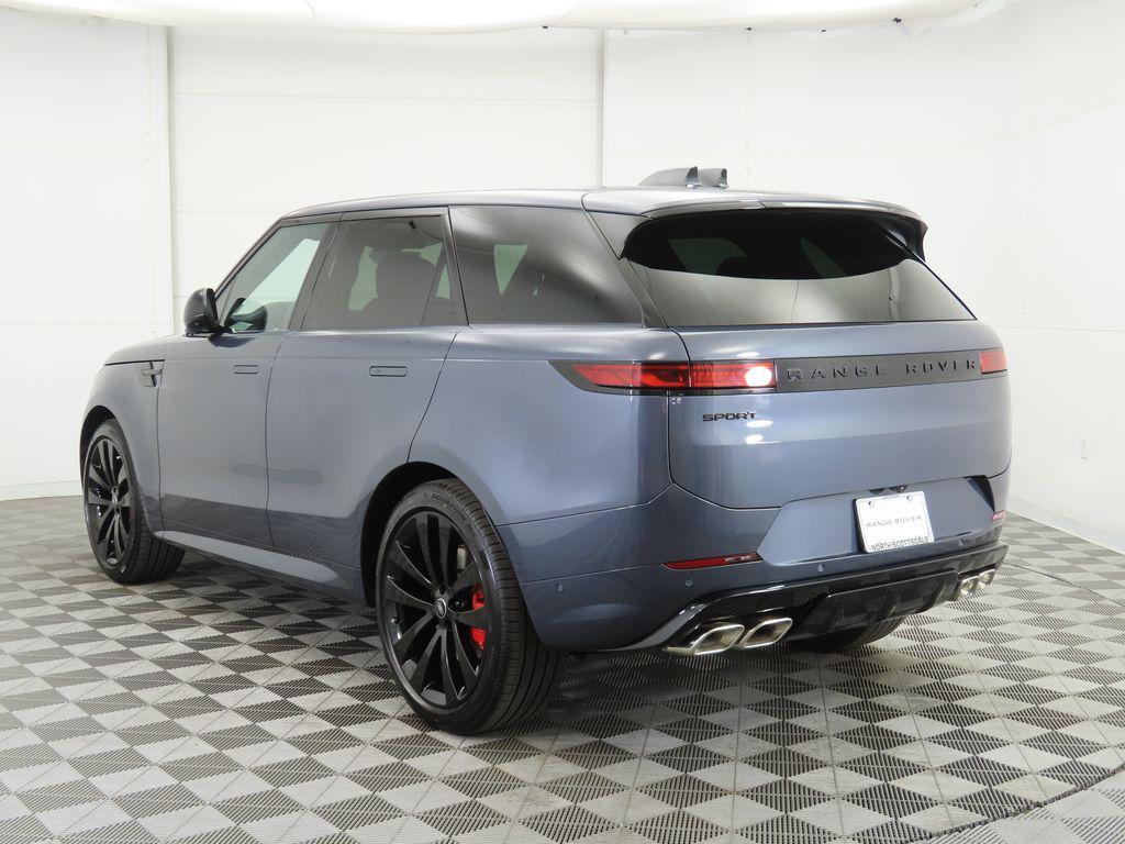 new 2025 Land Rover Range Rover Sport car, priced at $120,275