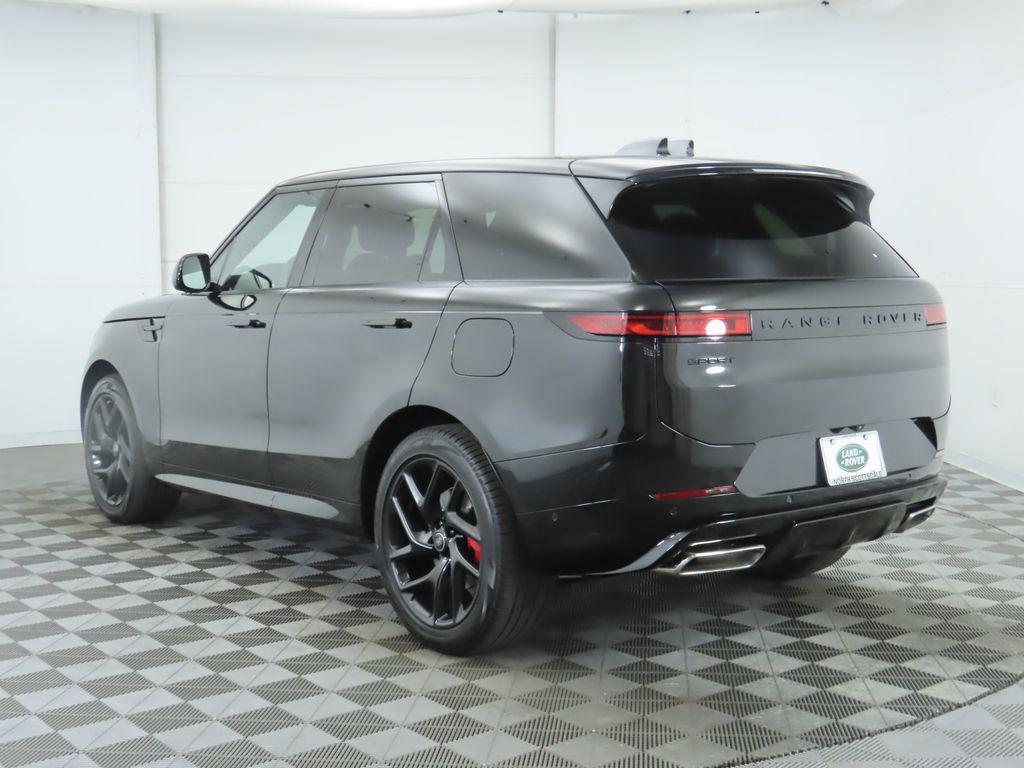 new 2025 Land Rover Range Rover Sport car, priced at $106,855