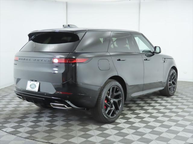 new 2025 Land Rover Range Rover Sport car, priced at $106,855