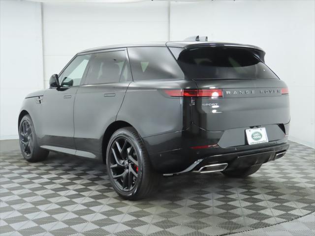 new 2025 Land Rover Range Rover Sport car, priced at $102,690