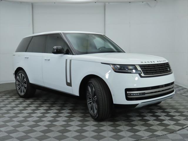 used 2024 Land Rover Range Rover car, priced at $143,890