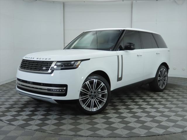 used 2024 Land Rover Range Rover car, priced at $143,890