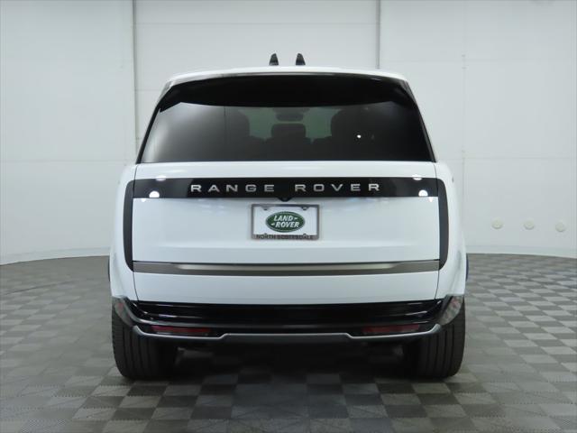 used 2024 Land Rover Range Rover car, priced at $143,890