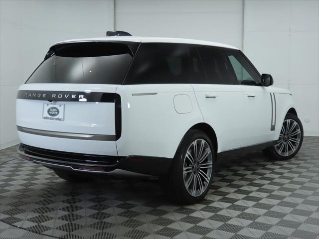 used 2024 Land Rover Range Rover car, priced at $143,890