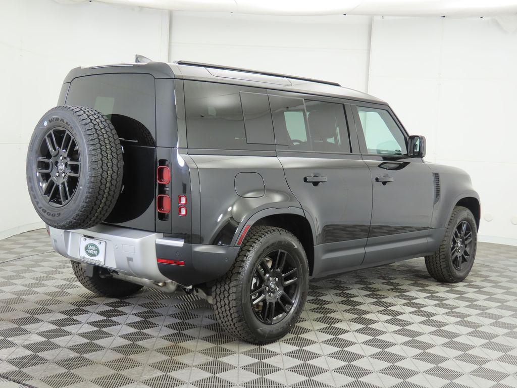 new 2025 Land Rover Defender car, priced at $81,198