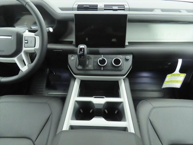 new 2025 Land Rover Defender car, priced at $81,198