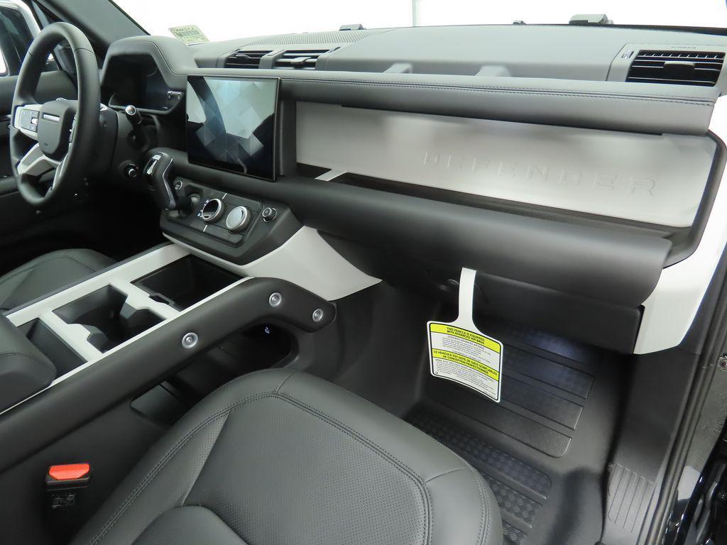 new 2025 Land Rover Defender car, priced at $81,198