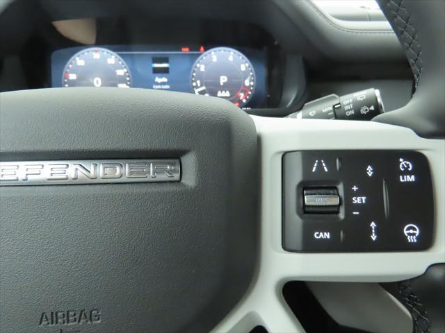new 2025 Land Rover Defender car, priced at $81,198