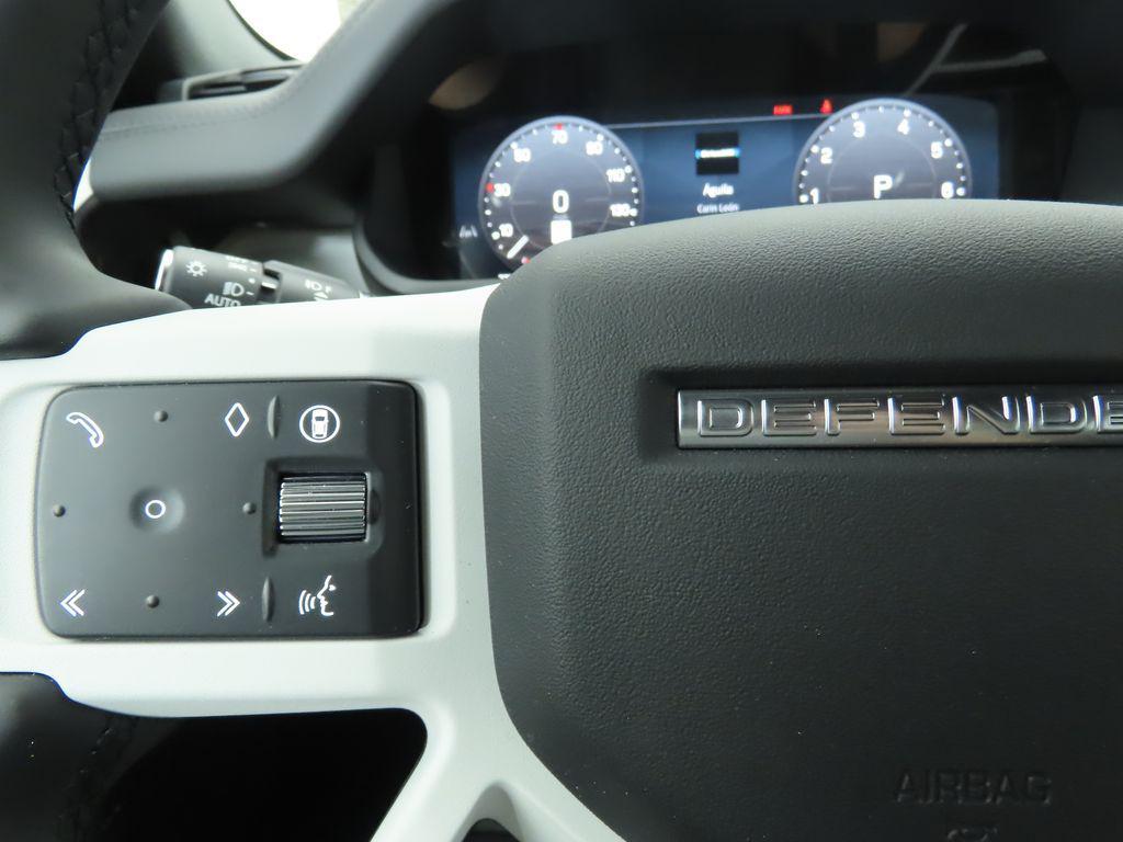new 2025 Land Rover Defender car, priced at $81,198