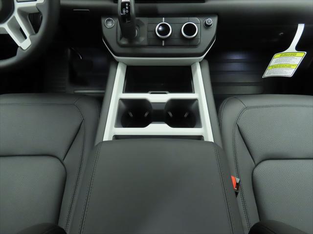 new 2025 Land Rover Defender car, priced at $81,198