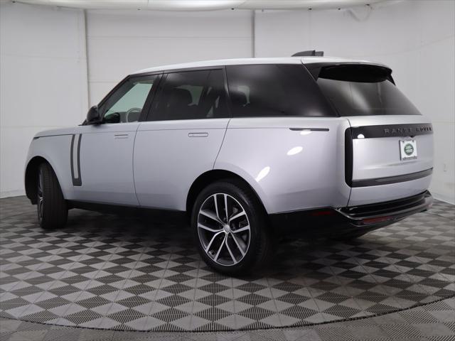 used 2024 Land Rover Range Rover car, priced at $123,770