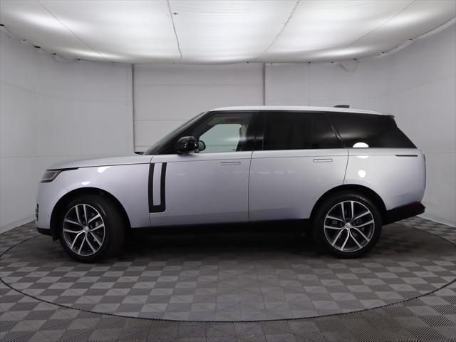 used 2024 Land Rover Range Rover car, priced at $123,770