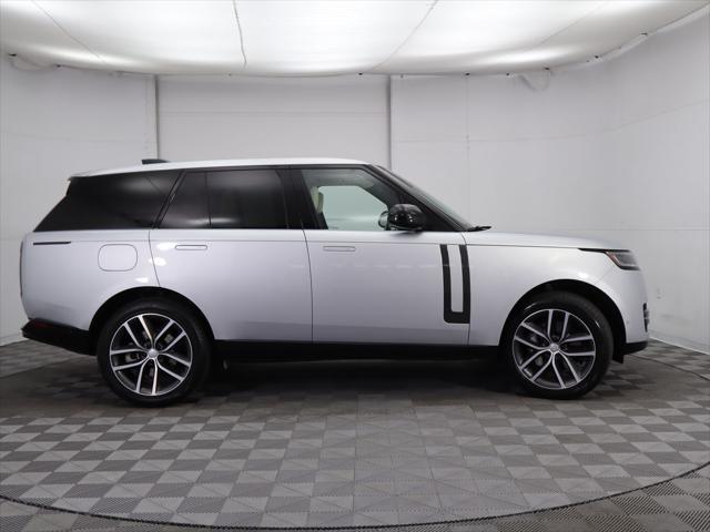 used 2024 Land Rover Range Rover car, priced at $123,770