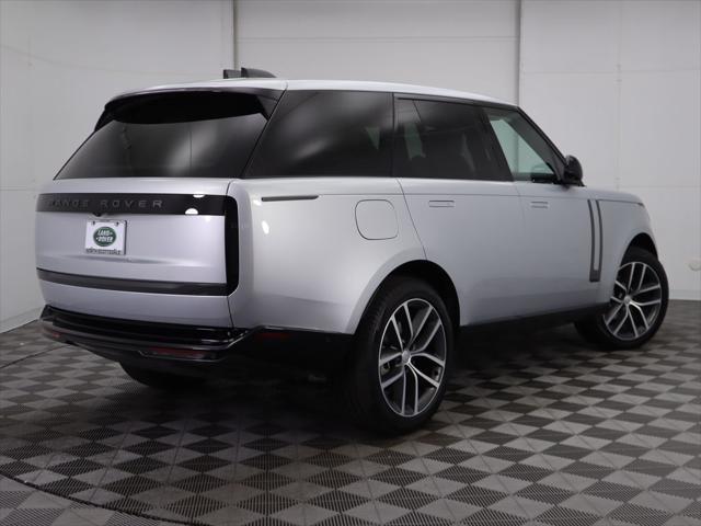 used 2024 Land Rover Range Rover car, priced at $123,770