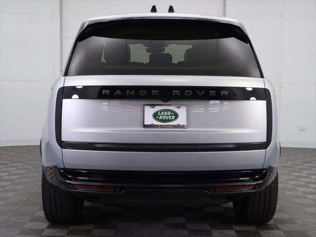 used 2024 Land Rover Range Rover car, priced at $123,770