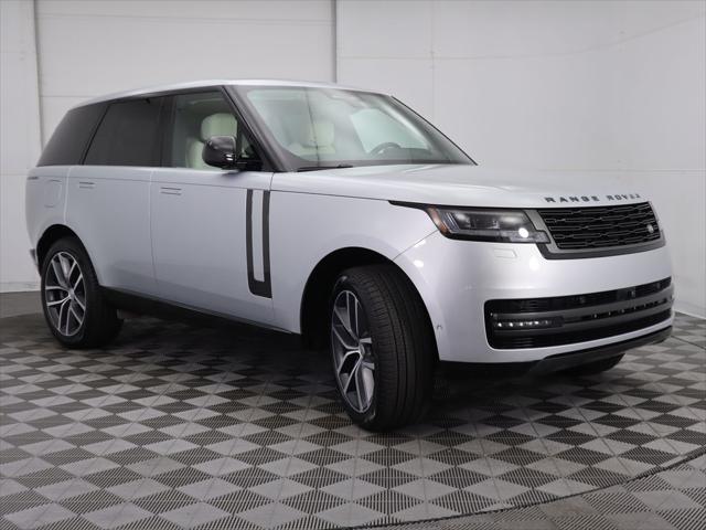 used 2024 Land Rover Range Rover car, priced at $123,770