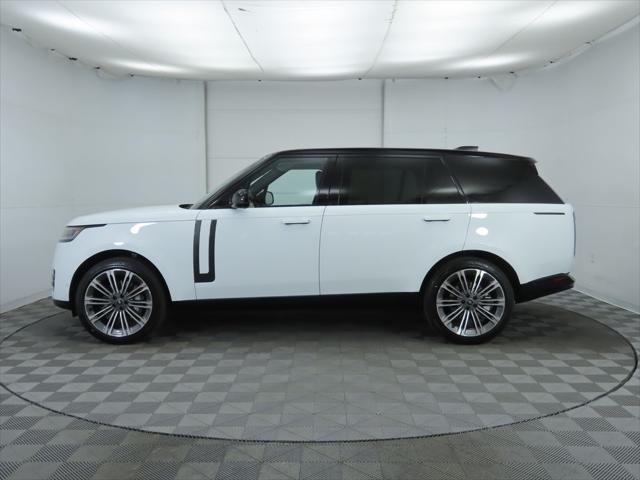 new 2025 Land Rover Range Rover car, priced at $126,360