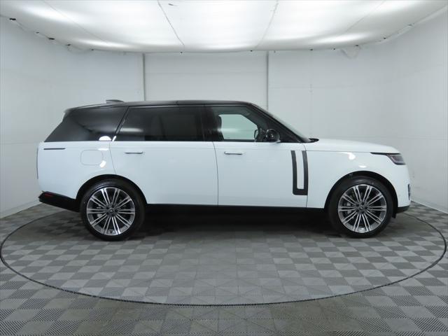 new 2025 Land Rover Range Rover car, priced at $126,360