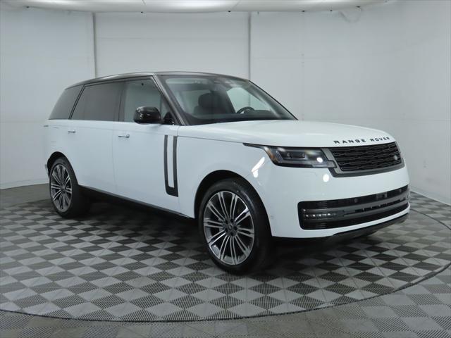 new 2025 Land Rover Range Rover car, priced at $126,360