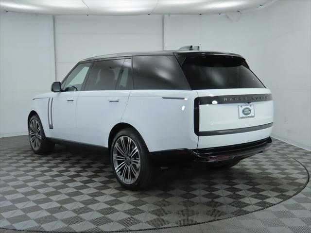 new 2025 Land Rover Range Rover car, priced at $126,360