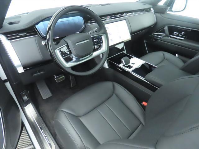 new 2025 Land Rover Range Rover car, priced at $126,360