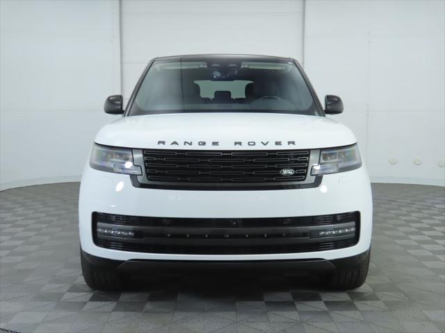 new 2025 Land Rover Range Rover car, priced at $126,360