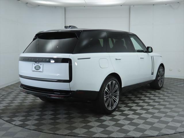 new 2025 Land Rover Range Rover car, priced at $126,360