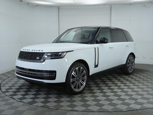 new 2025 Land Rover Range Rover car, priced at $126,360