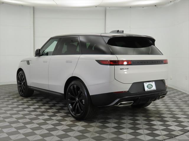 new 2025 Land Rover Range Rover Sport car, priced at $94,385