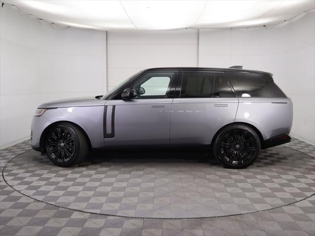 used 2025 Land Rover Range Rover car, priced at $141,285