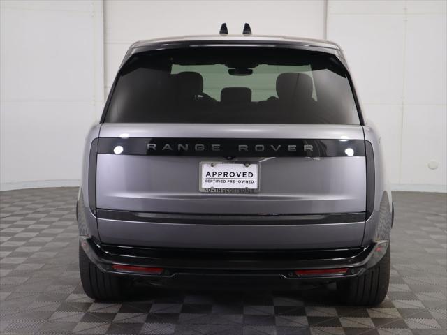 used 2025 Land Rover Range Rover car, priced at $141,285
