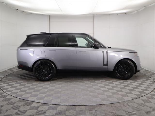 used 2025 Land Rover Range Rover car, priced at $141,285