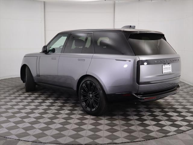 used 2025 Land Rover Range Rover car, priced at $141,285