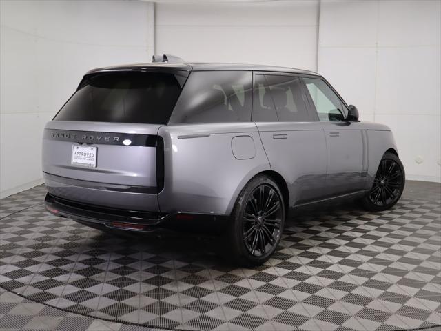 used 2025 Land Rover Range Rover car, priced at $141,285