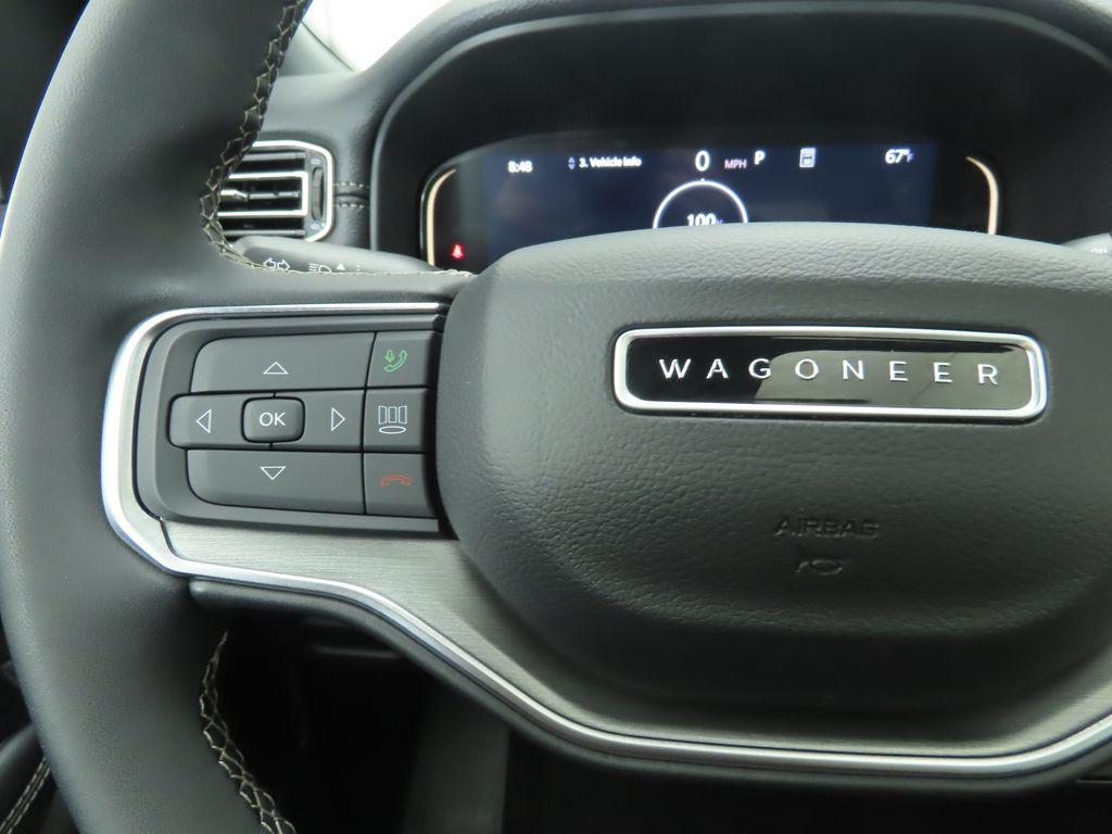 used 2024 Jeep Wagoneer car, priced at $54,984